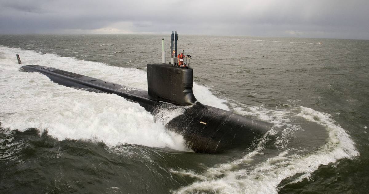 Moskou: Russische torpedojager verdrift nucleai onderzeer VS uit ofeengebied marine |  Buitenland