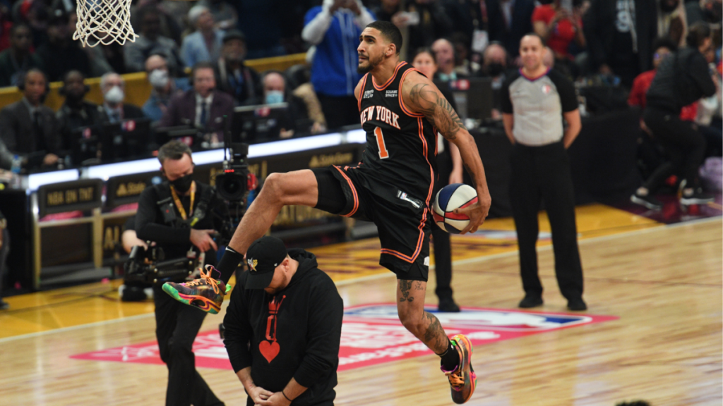 NBA All-Star Saturday Night results, highlights: Obi Tobin wins dunk contest;  Cities take a 3-point crown