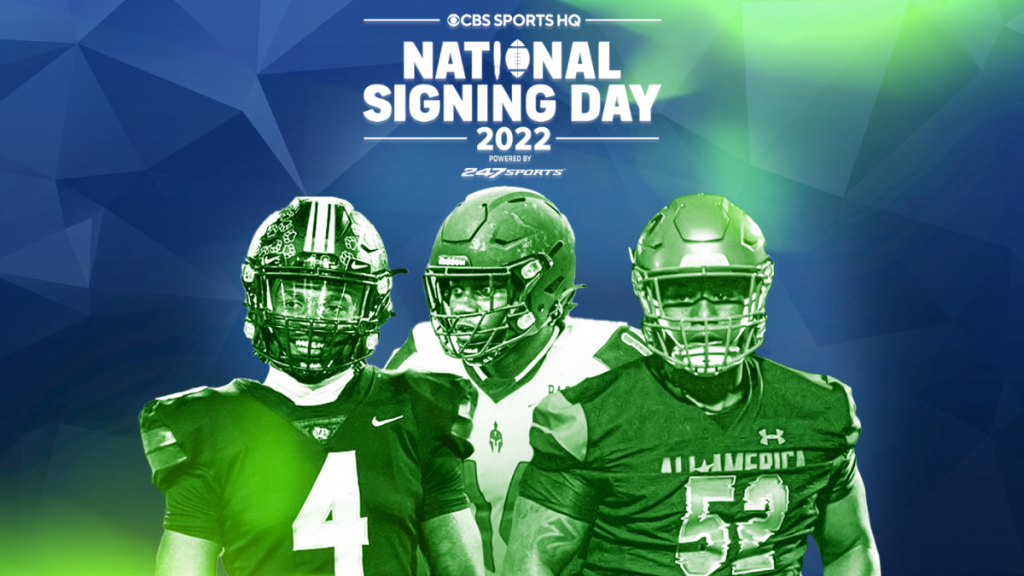National Signing Day 2022: Live updates, college football recruiting rankings, top class rankings