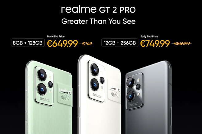 realme GT 2 Pro