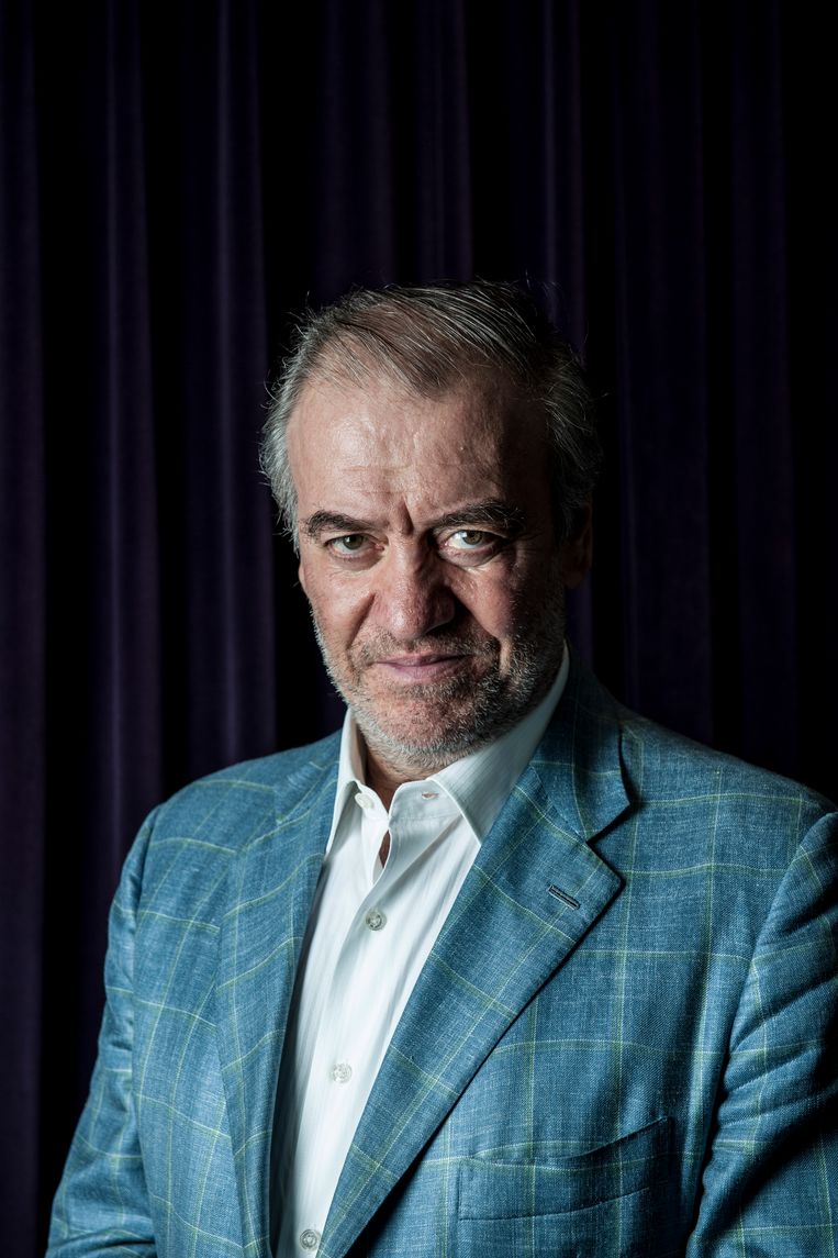 Valery Gergiev in 2014, the year he appeared to sign an open letter expressing support for Russia's annexation of Crimea.  Photo by Robin Utrecht / ANP
