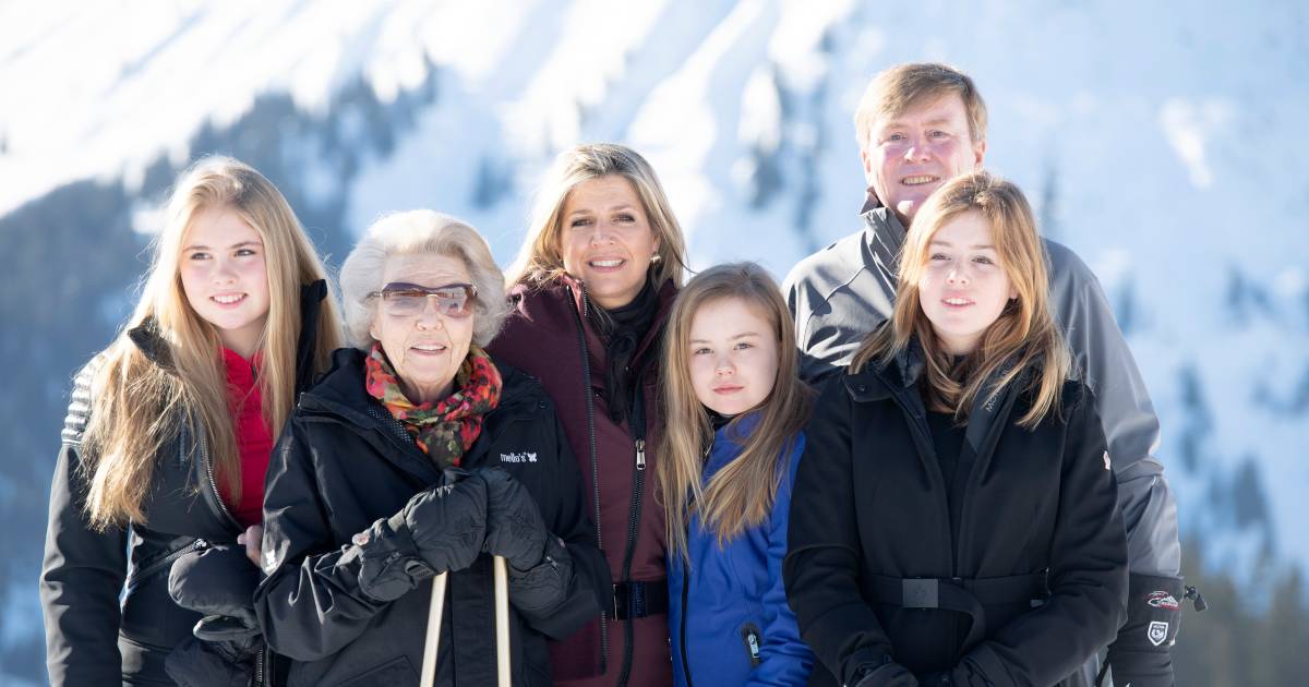 The royal family puts an end to the traditional photo session of Lech |  show