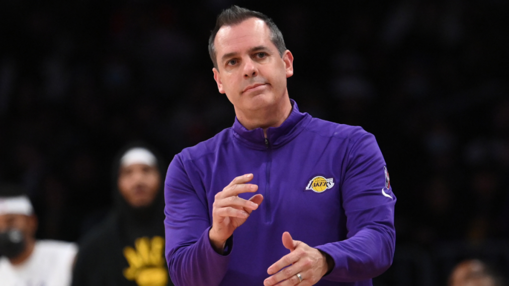 The Lakers want to drop Russell Westbrook to the bench, but Frank Vogel has resisted so far, according to the report