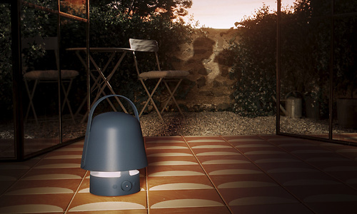 Ikea's Vappeby: Outdoor Lamp and Bluetooth Speaker with Spotify Tap
