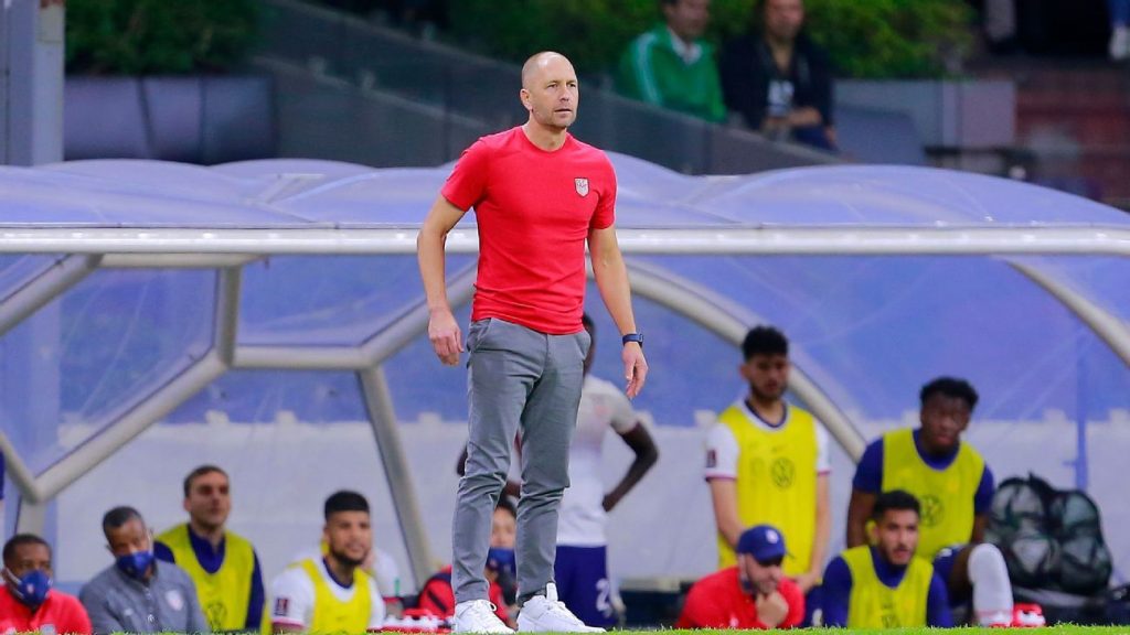 USA FA coach Berhalter urges the team to stick to the crucial World Cup qualifying process against Panama