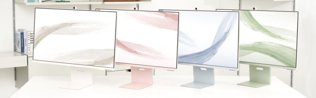 Samsung introduces M8 screens in different colors - Computer - News
