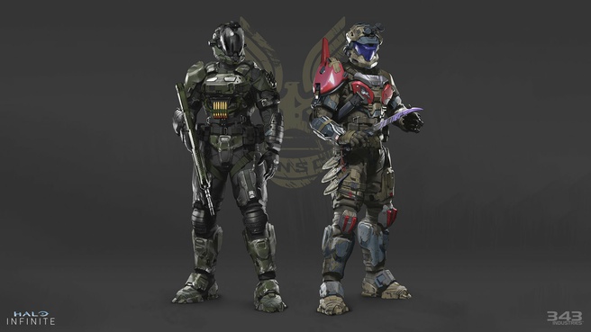 Concept for two of Halo Infinite "lone wolves"Coming in season two
