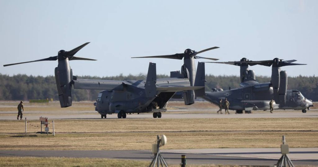 A US NATO plane crashes in Norway  Abroad