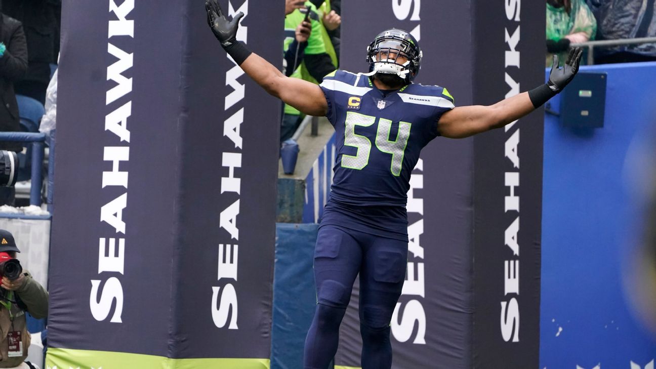 A source says the Seattle Seahawks released defensive captain Bobby Wagner long ago
