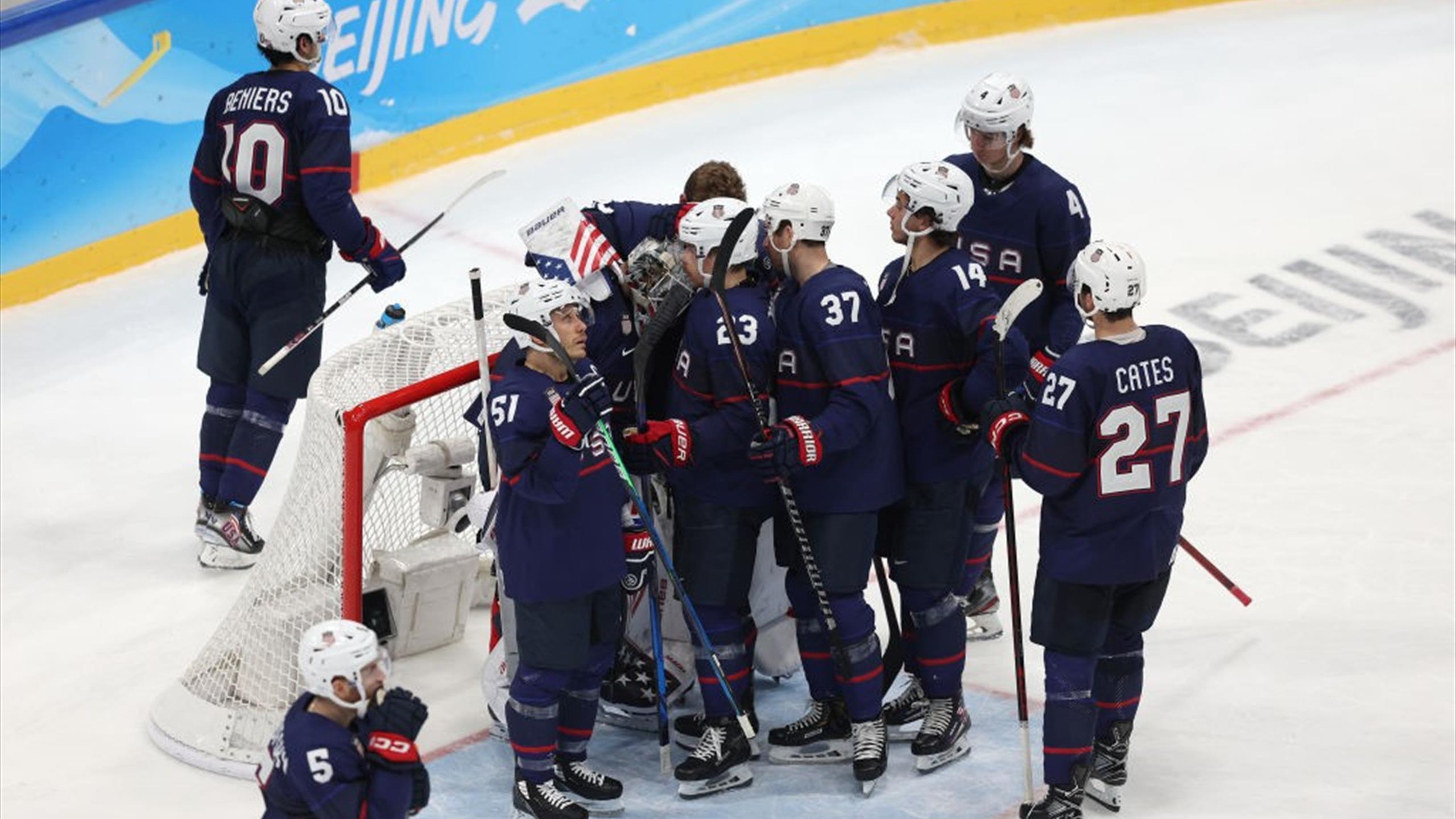 Beijing 2022 |  Another hoax for ice hockey men is the United States - Slovakia is very strong