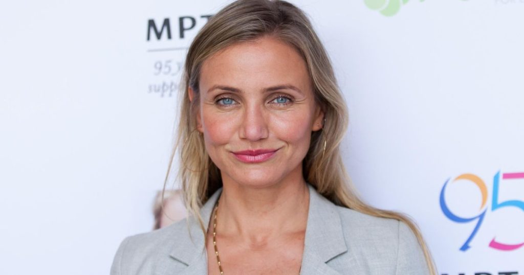 Cameron Diaz never washed her face: 'I'm a monster' |  stars