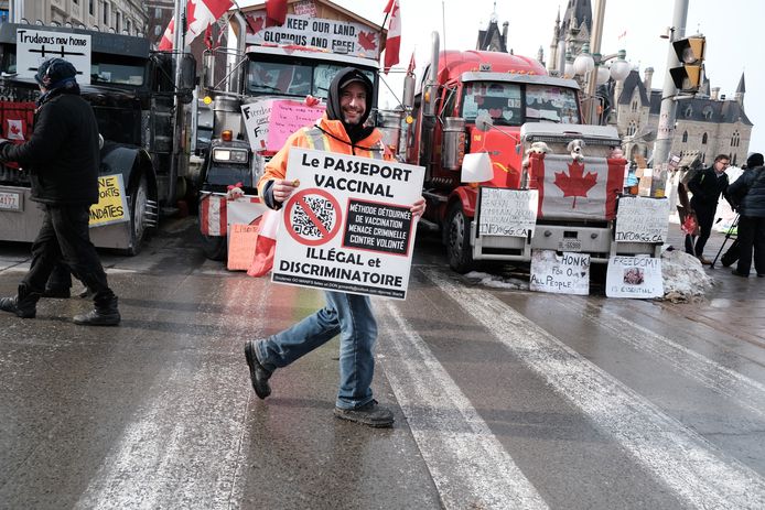 Hundreds of truckers have been 'occupied' in Ottawa for nearly two weeks.