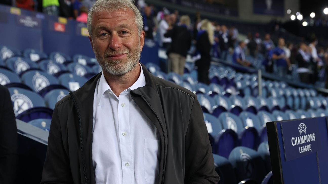 Chelsea for sale as pressure mounts on owner Roman Abramovich