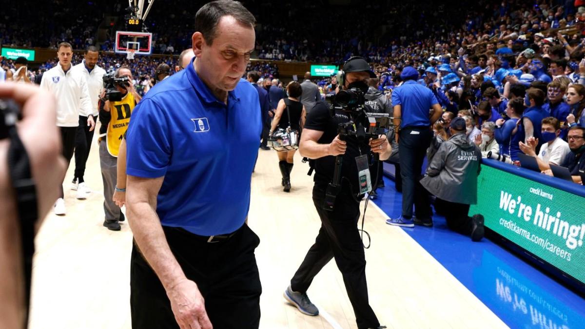 Coach K’s last home game: UNC turns Mike Krzyewski’s Cameron Indoor final into its own celebration