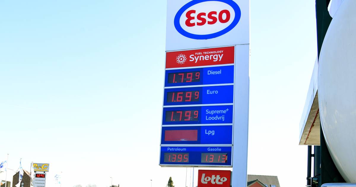 Crowded at Belgian gas stations due to low prices but not everywhere |  car