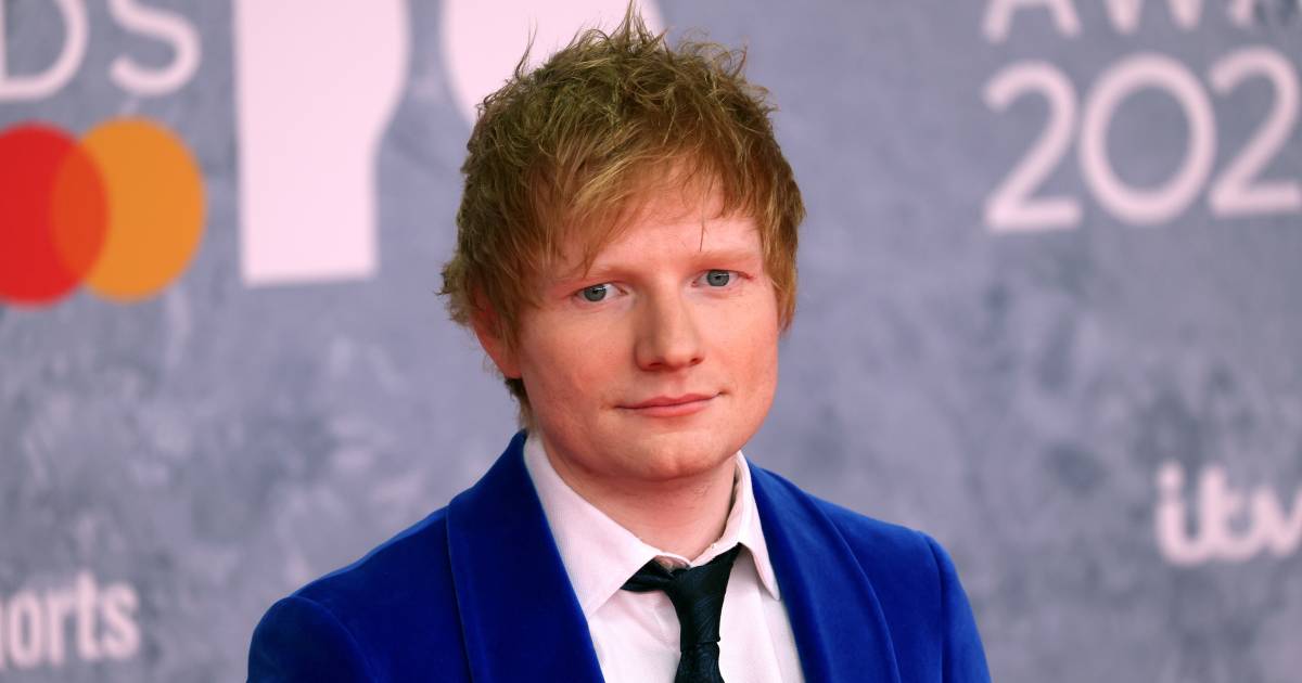 Ed Sheeran is back in court for plagiarism;  This time for your shape |  Displays