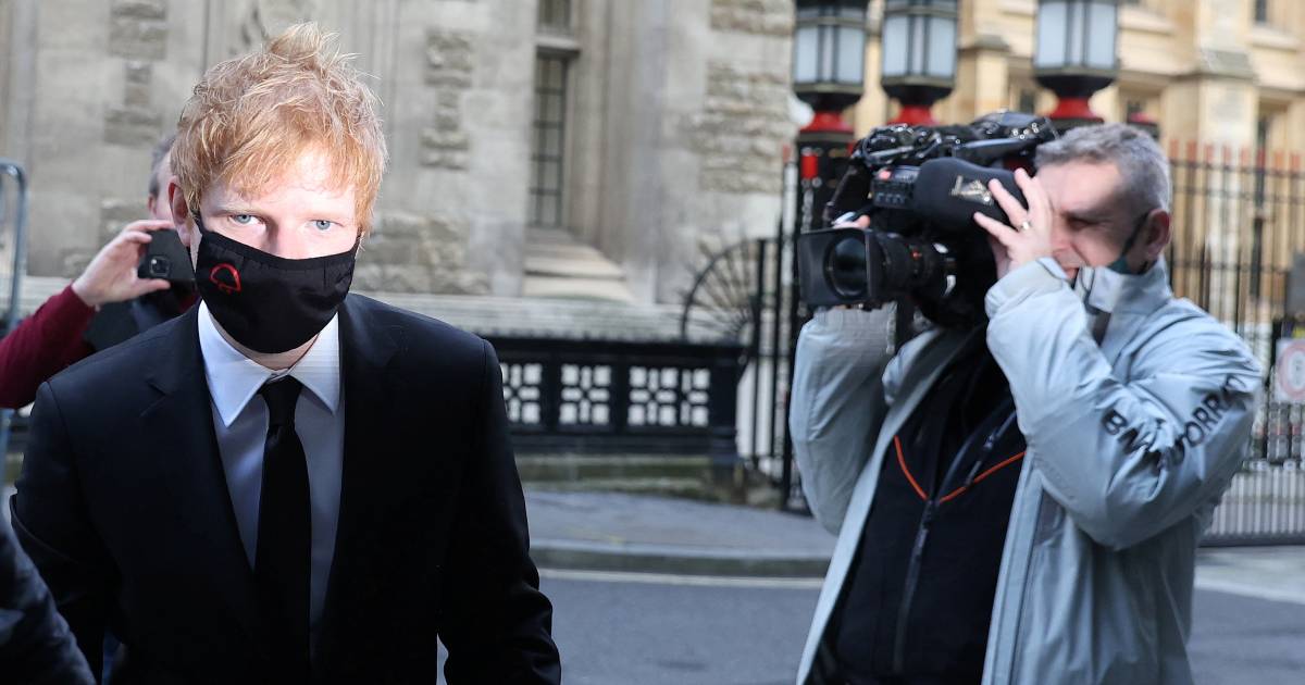 Ed Sheeran strongly denies plagiarism: 'You did not use the music without credit' |  Displays
