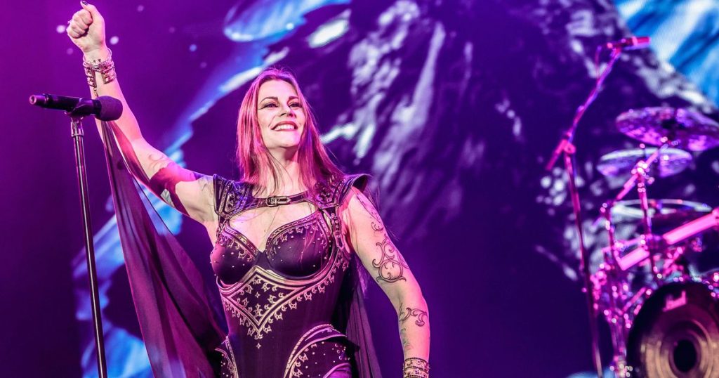 Floor Jansen will find out what it's like to be a solo artist |  stars