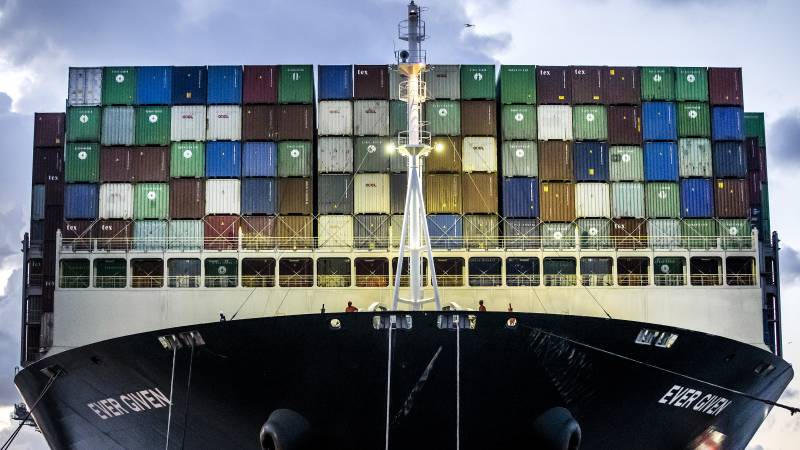 International Monetary Fund: High inflation due to the high cost of container transport by sea