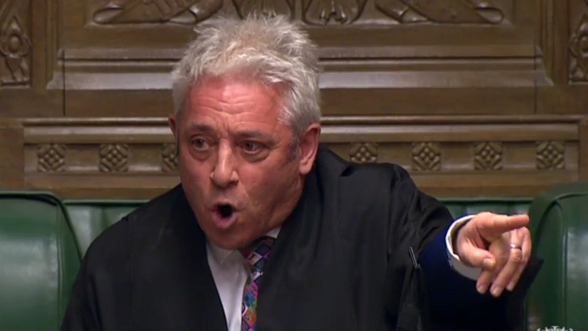 Investigation: Former Speaker of the British House of Commons John ‘Orderrrrr’ Bercow was a tyrant