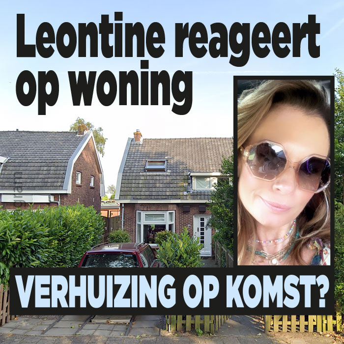 Gaat Leontine verhuizen?
