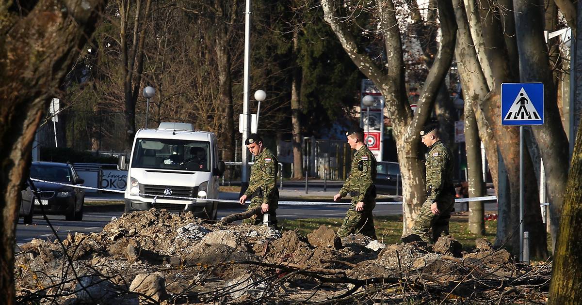 Mysteries surrounding a drone that crashed in Zagreb: Wrong address?  † Ukraine War