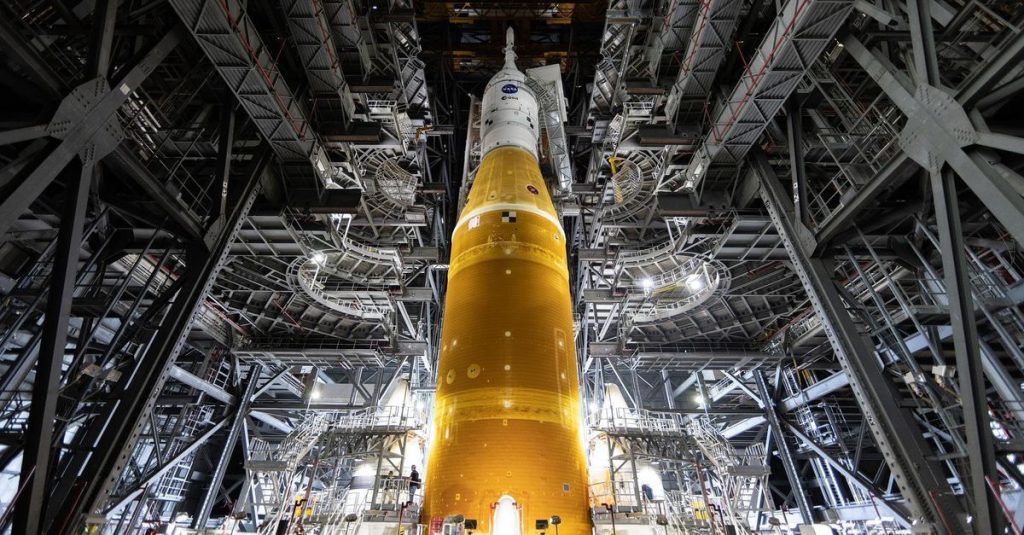 NASA's new rocket is really old