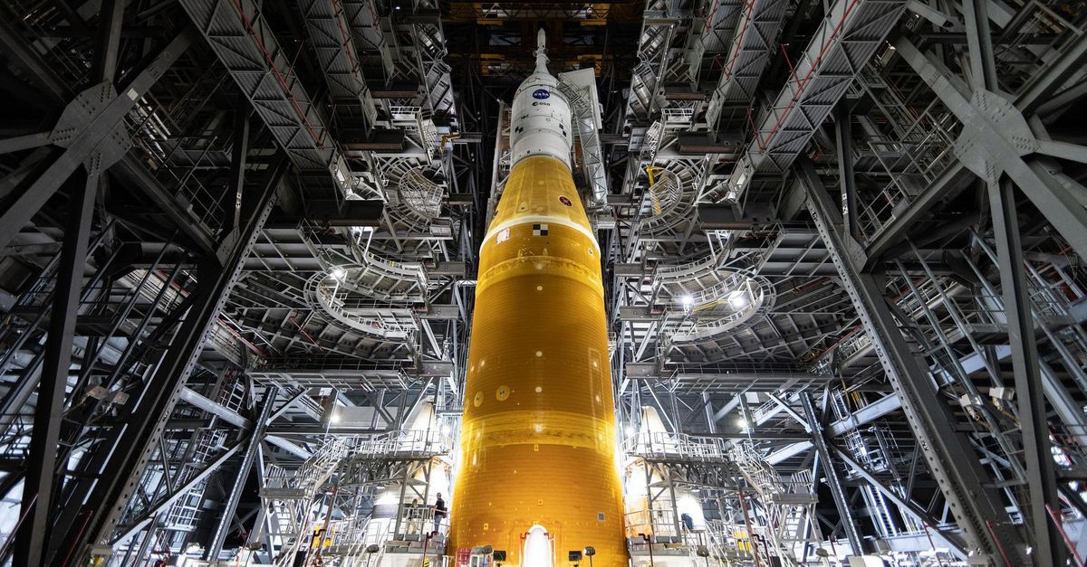 NASA’s new rocket is really old