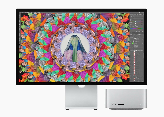 Apple Studio Display and Mac Studio
