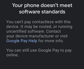 Google Pay feature bug Pixel Drop 10