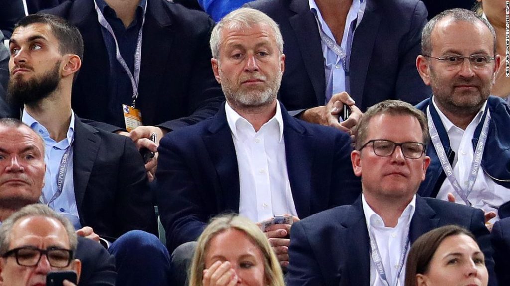 Roman Abramovich: Britain imposes sanctions on the Russian oligarch and the owner of Chelsea