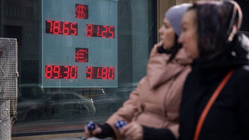 Russian ruble demand: Putin says sanctions should be lifted