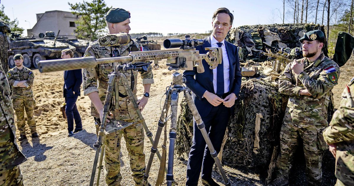 Rutte visits soldiers: ‘It’s serious now’ |  the interior