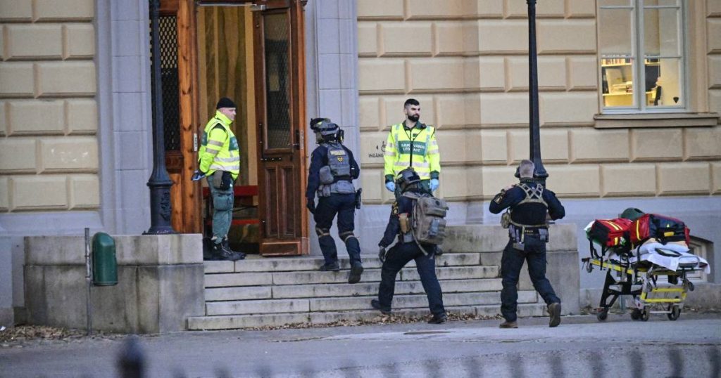 Swedish school staff killed and 18-year-old student arrested |  Abroad