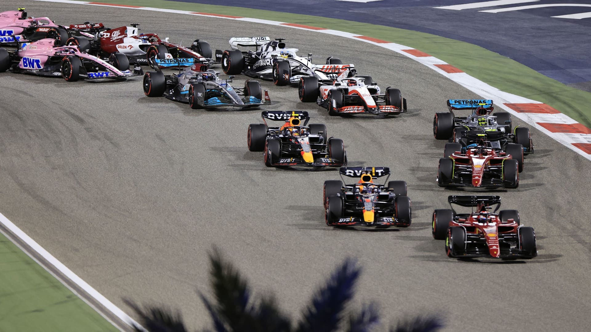 The 2022 Bahrain Grand Prix was ESPN's most-watched since 1995