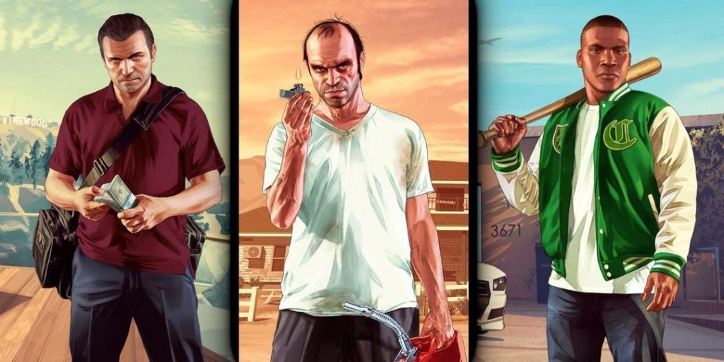 The current version of Grand Theft Auto 5 includes three graphics modes |  News