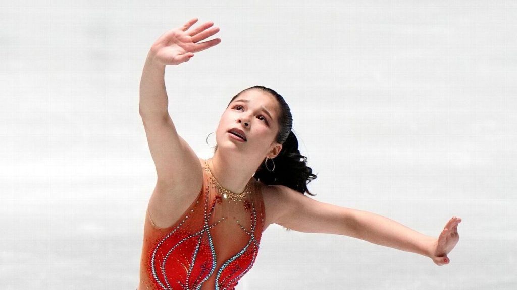 US Olympic figure skater Alyssa Liu, father targeted in Chinese espionage case