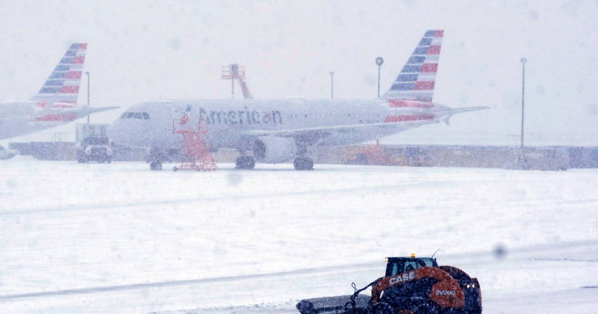 Winter weather covers part of the United States |  Abroad
