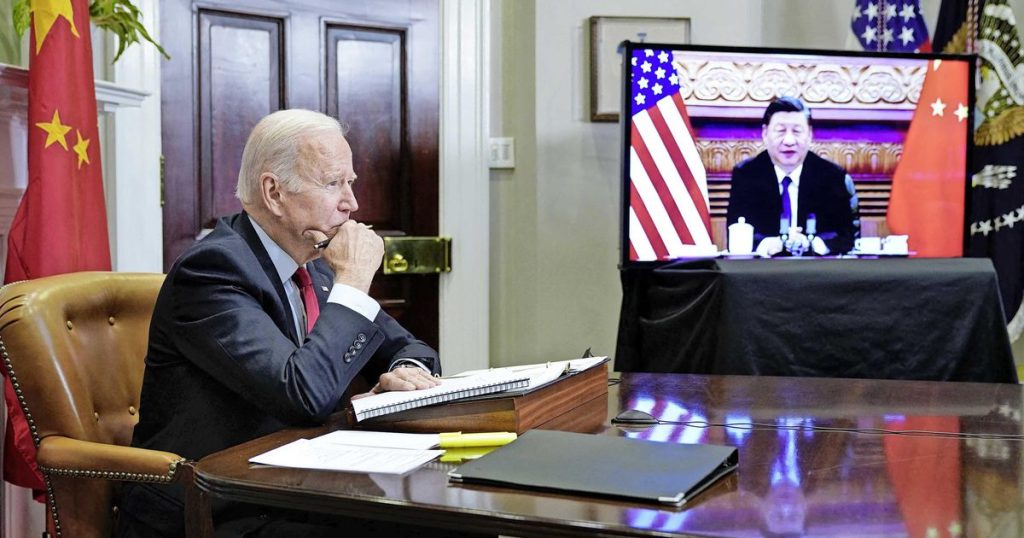 Xi Jinping and Biden discuss Ukraine: 'Something we don't want to see' |  Abroad