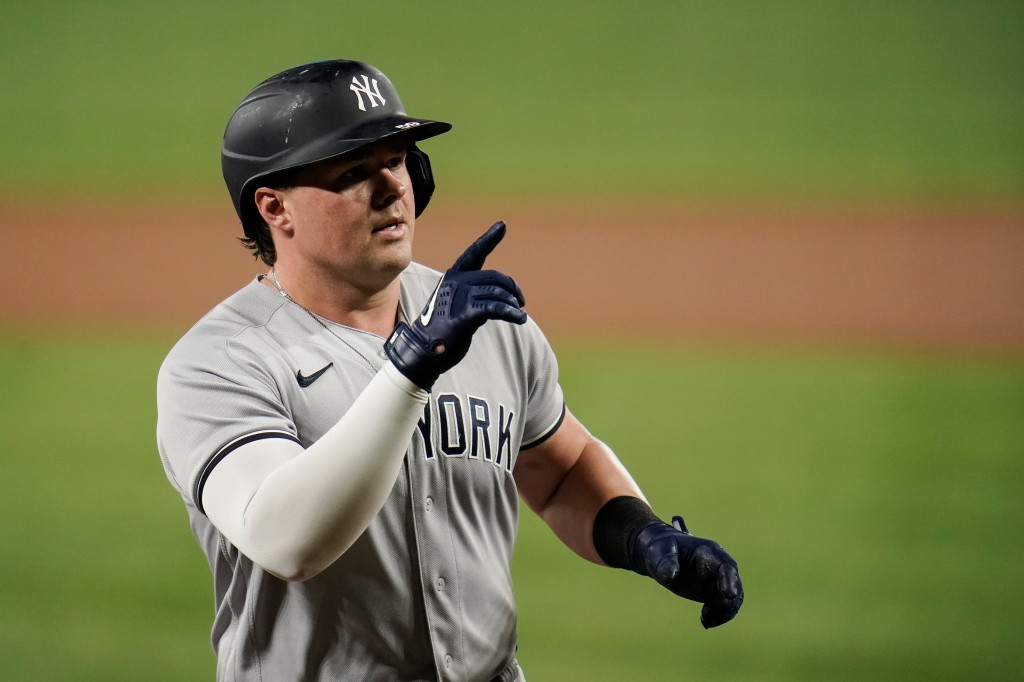 Yankees’ Luke Voight is relieved to know I have a job again
