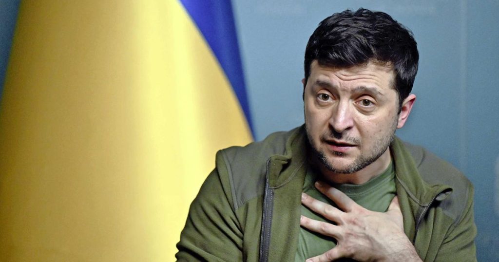 Zelensky: ready for dialogue on Crimea and Donbass |  Abroad
