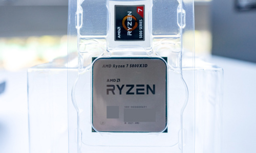 AMD Ryzen 7 5800X3D beats Intel Core i9-12900KS processor in first game test