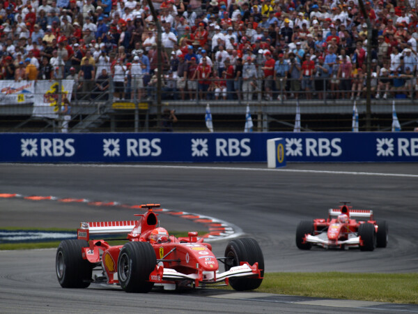 Ferrari Indianapolis 2005