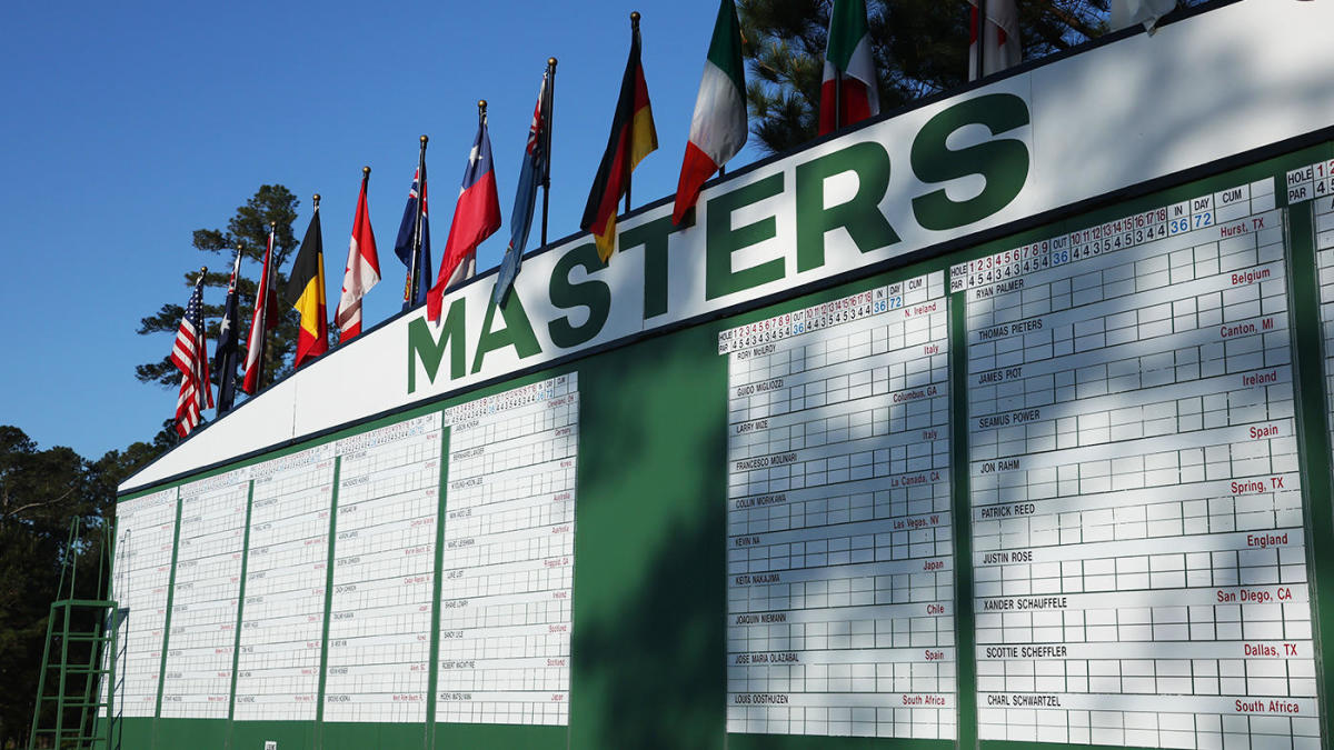 2022 Masters Leaderboard: Live coverage, Tiger Woods score, golf results today at Round 4 at the Augusta National