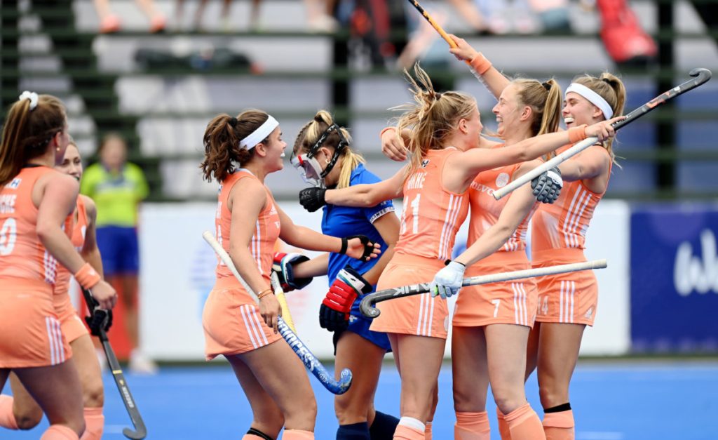 Dutch juniors start World Cup in South Africa with nine wins over USA