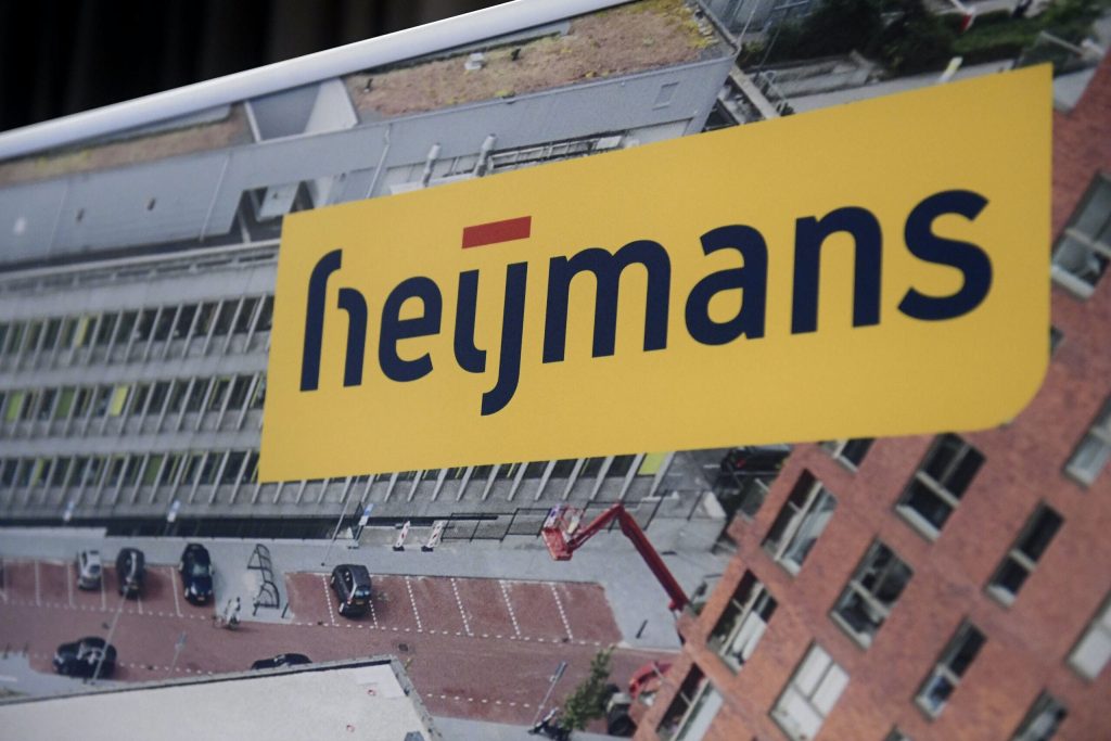 Heijmans face greater uncertainty due to the war in Ukraine
