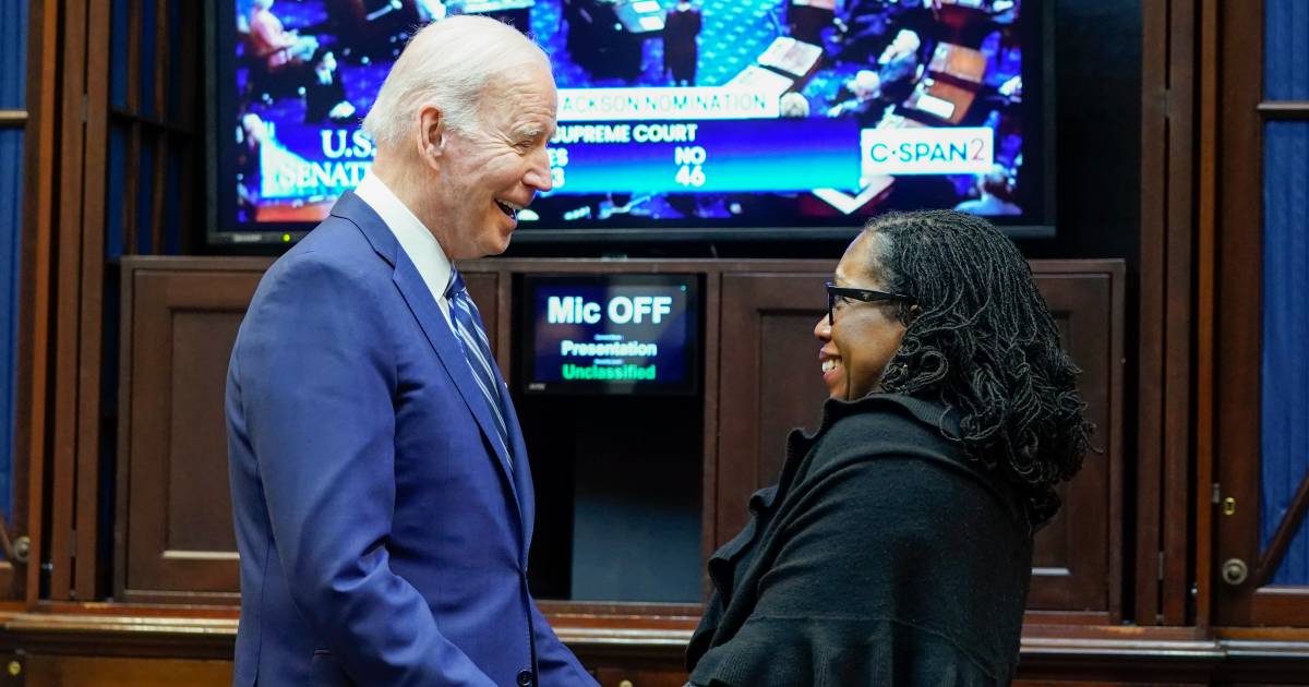 America's first black female Chief Justice: 'She broke the glass roof' |  Abroad