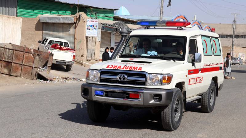 At least 33 killed in an attack on a mosque in Afghanistan's Kunduz province