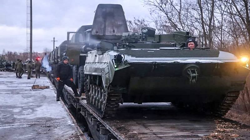 Belarus supporters closed the railways to thwart the Russian army