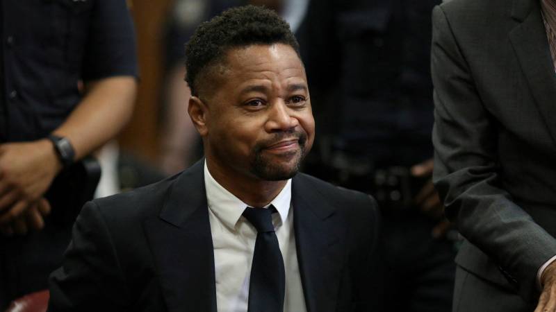 Cuba Gooding Jr. admits allegations of sexual misconduct